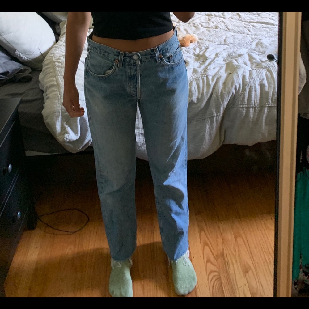 Vintage Levi Boyfriend Jeans!
